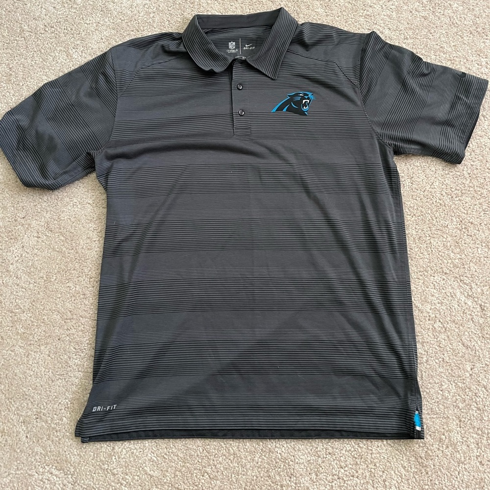 Carolina Panthers Nike Polo